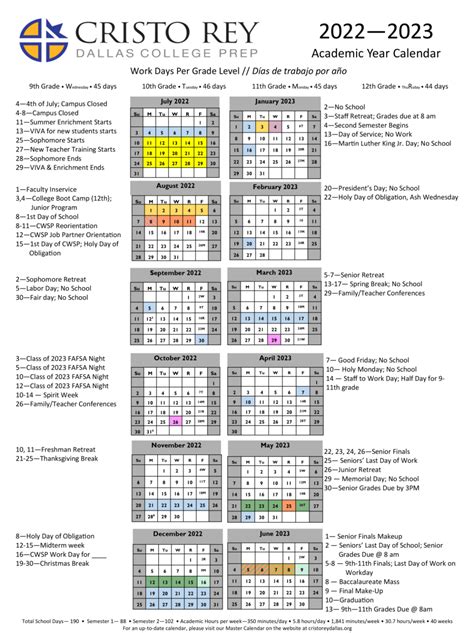 Dallas College Academic Calendar 2022